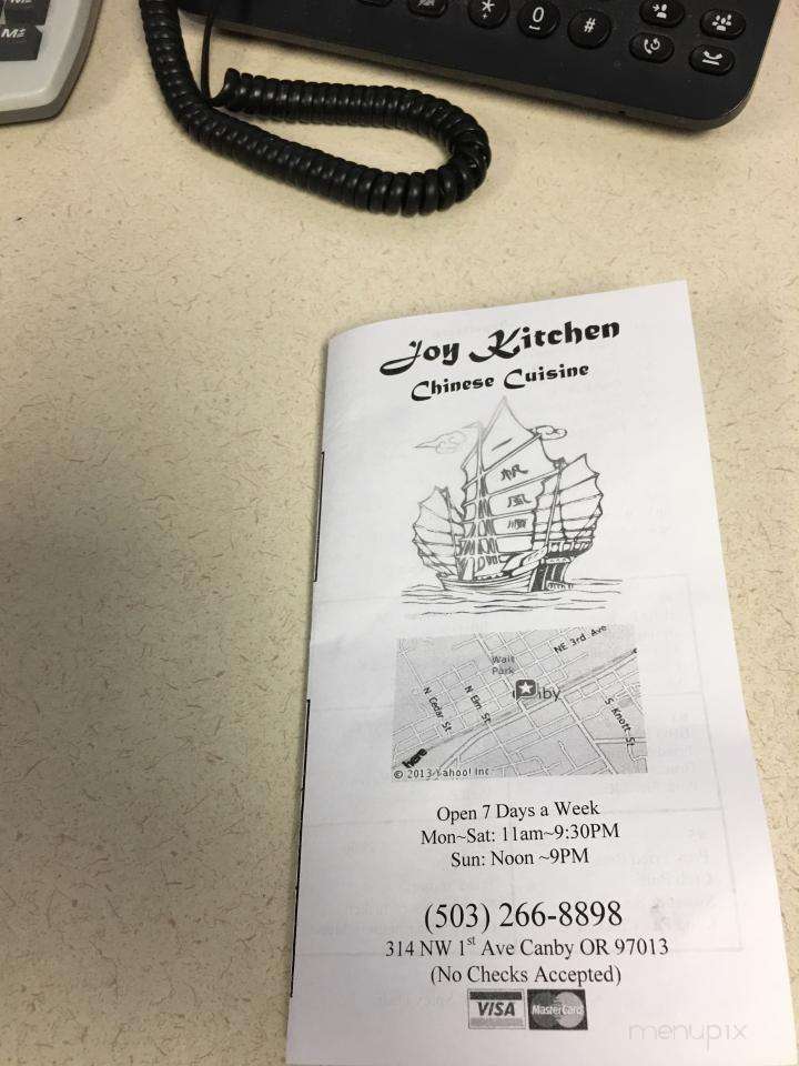 Joy Kitchen - Canby, OR