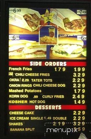Burger Basket & Grill - Arlington, TX menu_pic