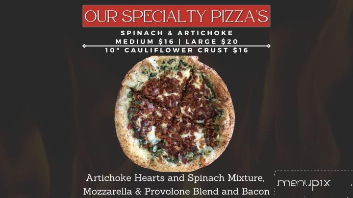 Soul On Fire Pizza - Lorain, OH menu_pic