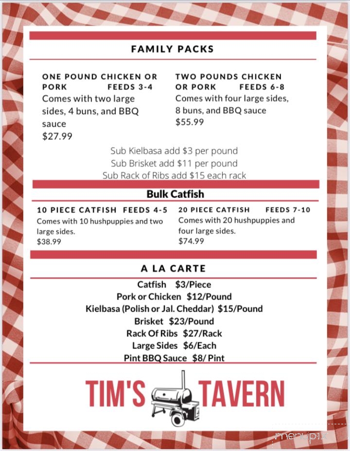 Tim’s Tavern - Benton, AR