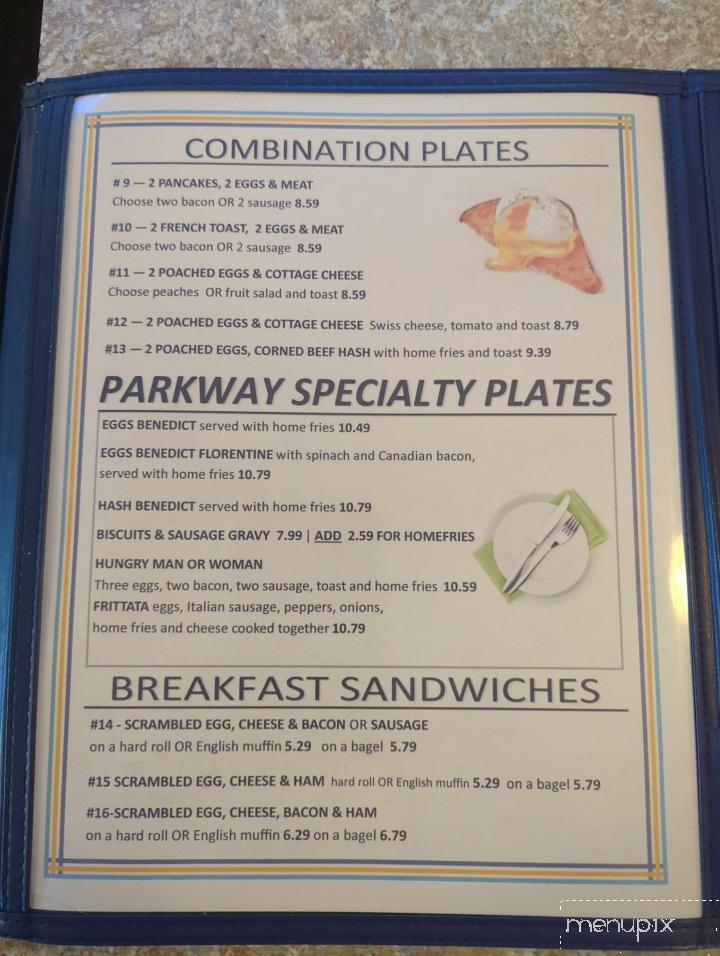 Parkway Family Restaurant - Rochester, NY