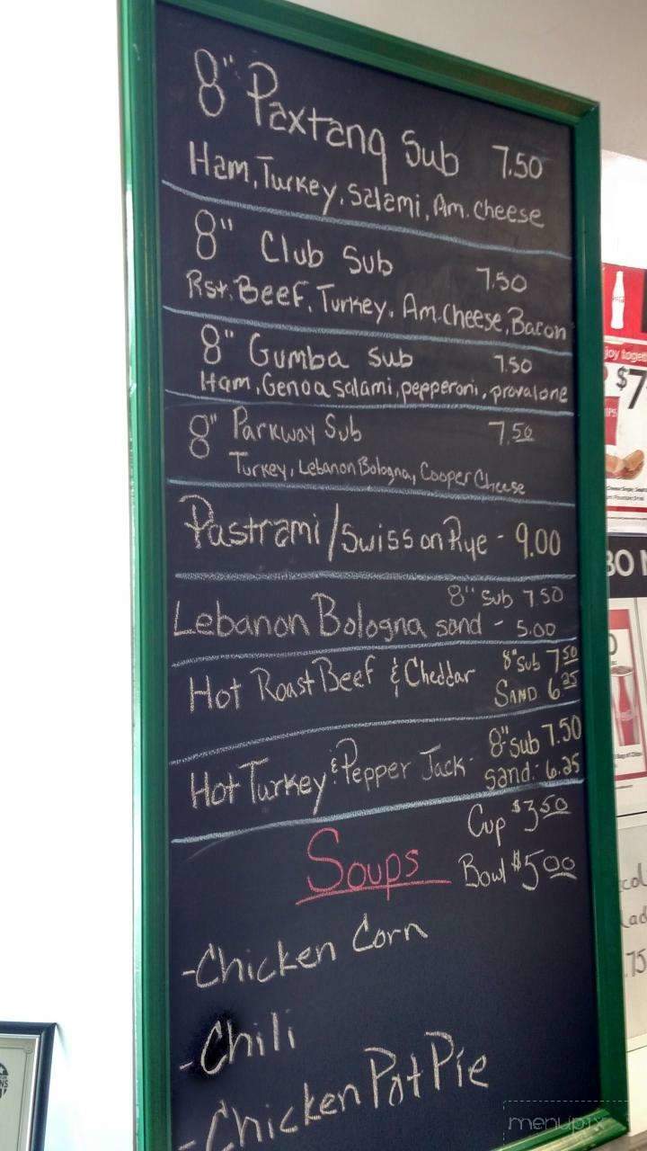 Flemings Sub Base - Harrisburg, PA menu_pic