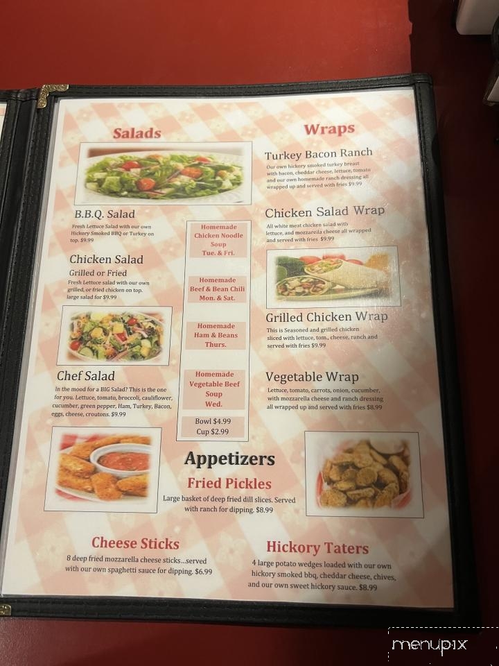 Bar-B-Q Barn - Harrisburg, IL menu_pic