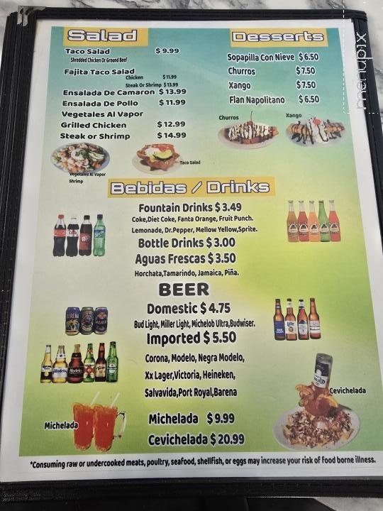 Laura's Cocina - Nashville, TN menu_pic