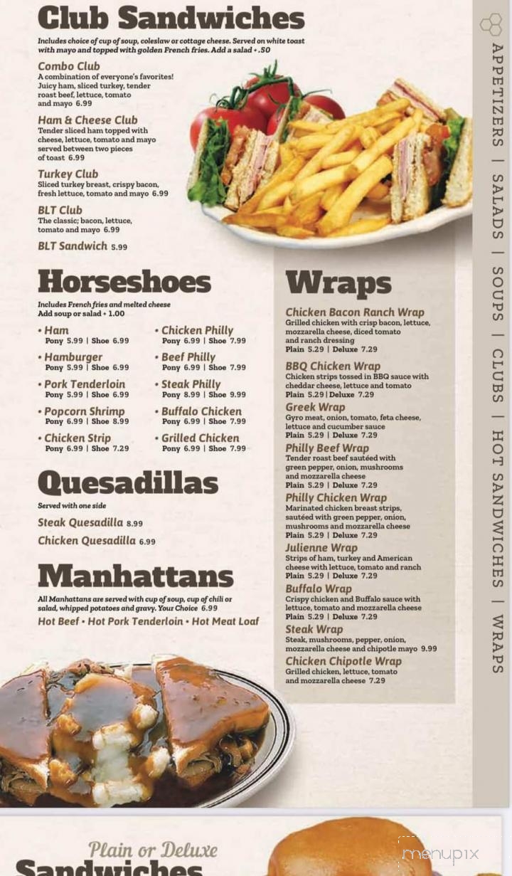 The Hornet's Nest - Heyworth, IL menu_pic