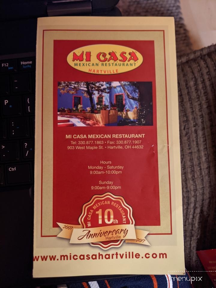 Mi Casa Mexican Restaurant - Hartville, OH