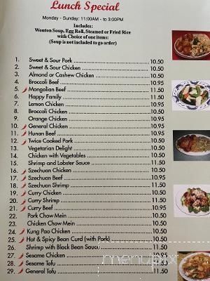 Grand China - Placerville, CA menu_pic