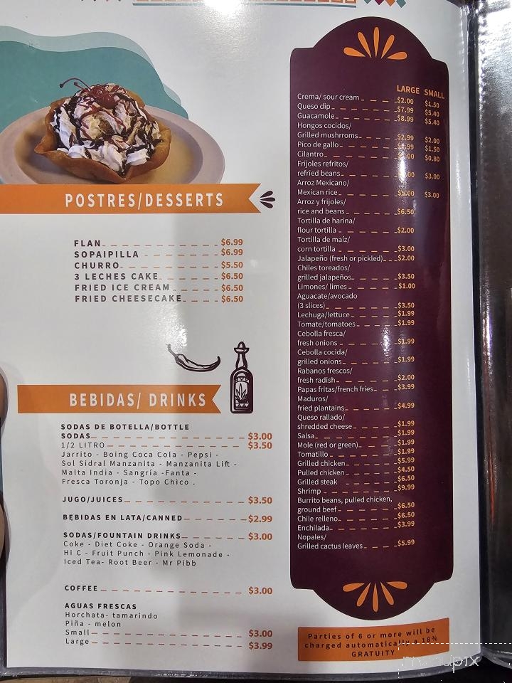 El Patron Authentic Mexican - Ocala, FL
