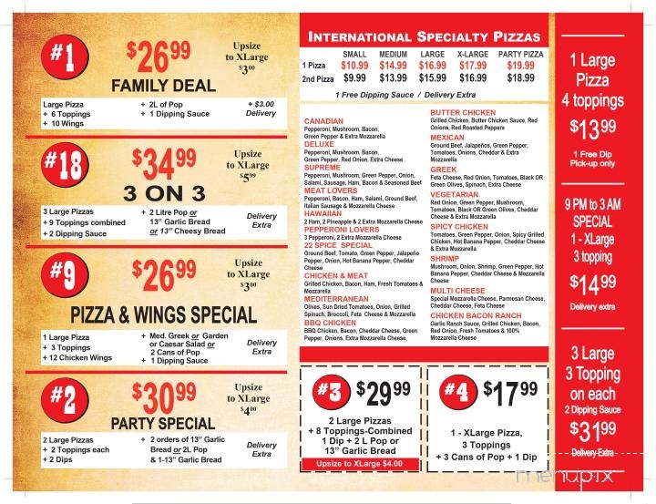 22 Pizza - Winnipeg, MB