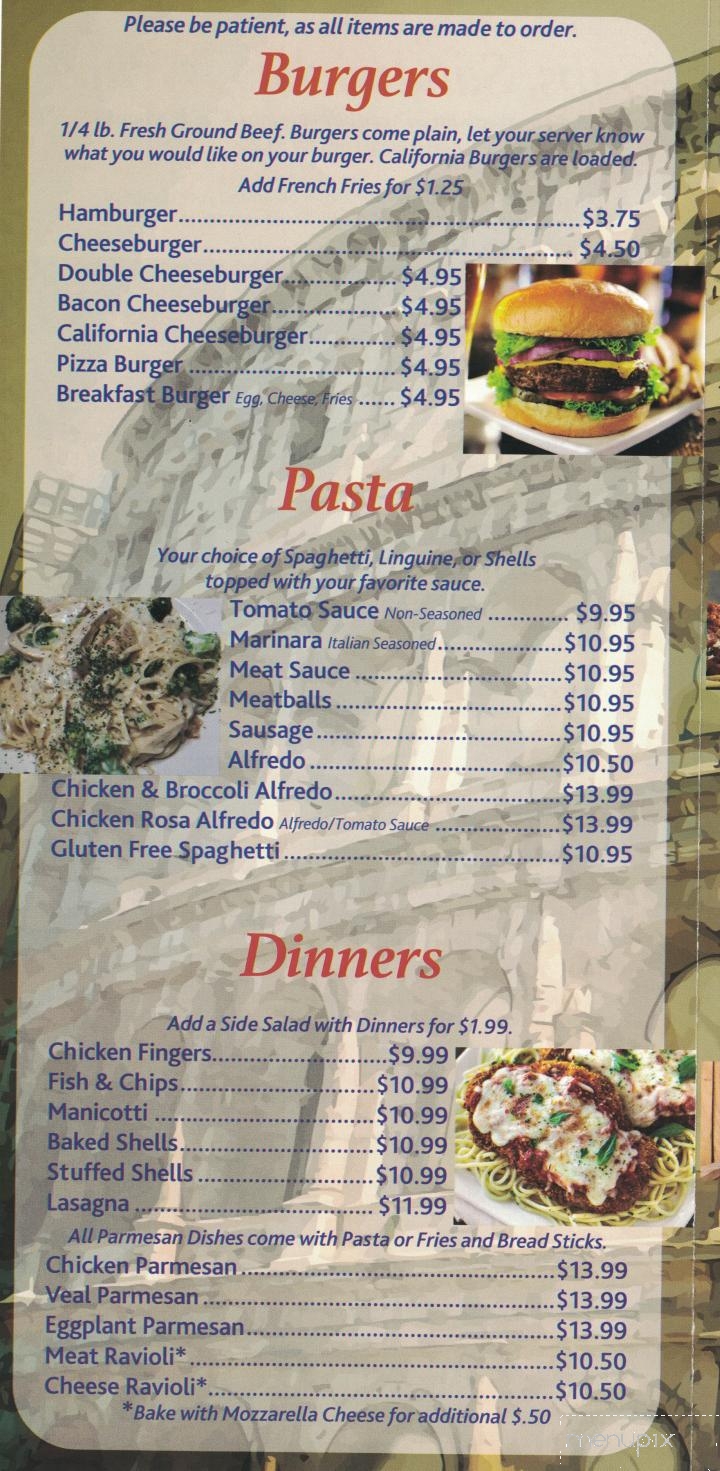 Neapolitan Italian Eatery - Haines City, FL menu_pic
