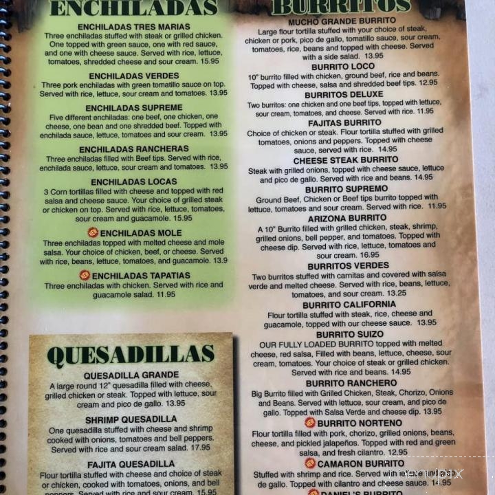 Monterrey Mexican Restaurant - Zanesville, OH