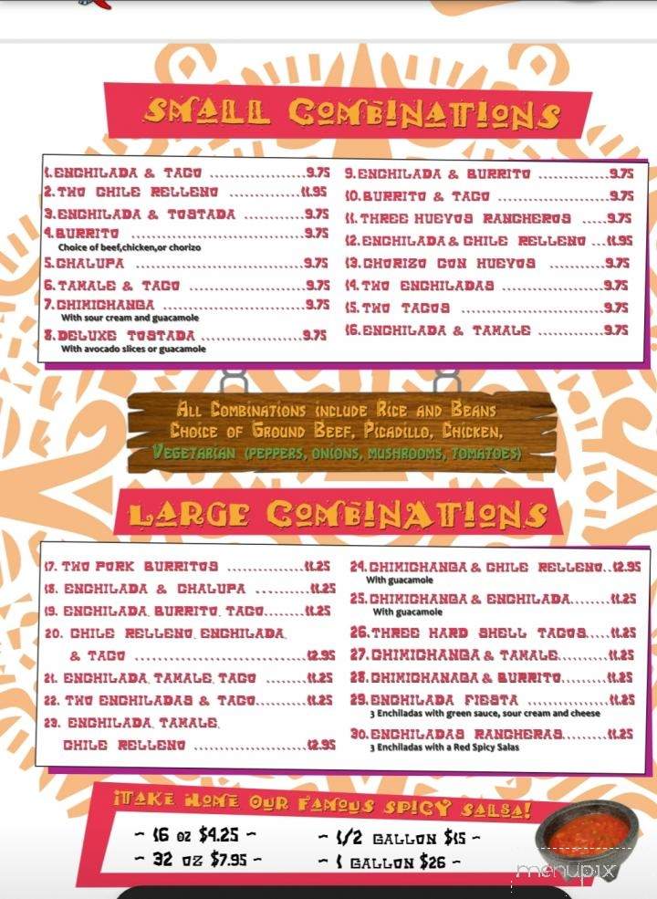 1971 - Marshall, MN menu_pic