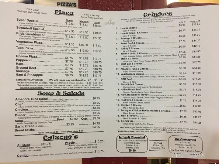 Mancino's Pizza & Grinders - Caldwell, ID menu_pic