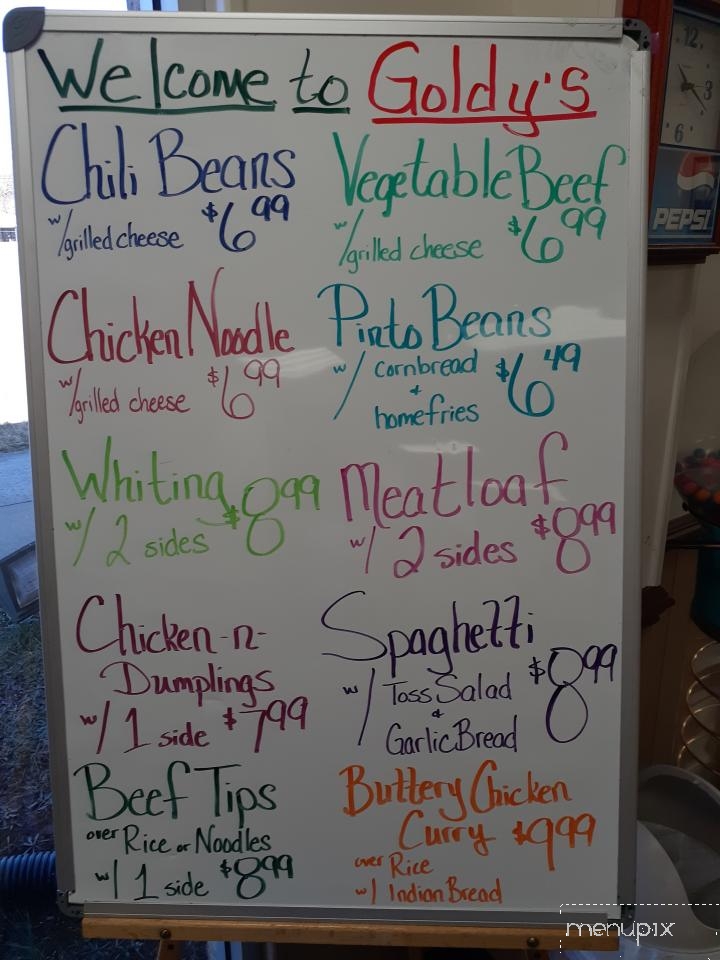 Goldy's Truck Plaza - Lynchburg, VA menu_pic