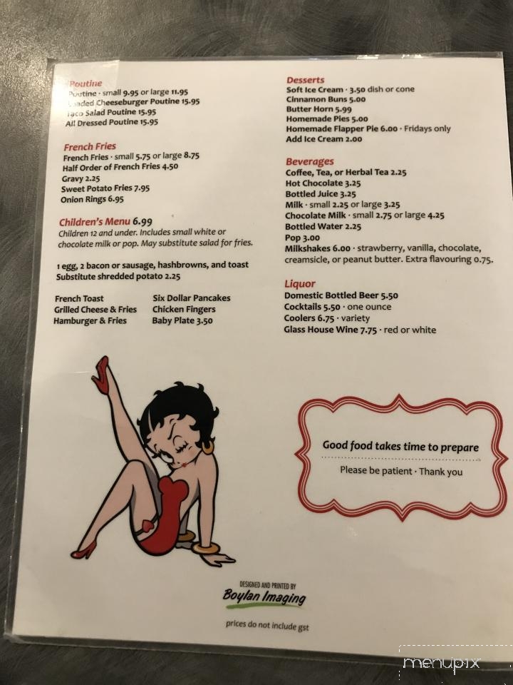 The Chocolate Shop - Medicine Hat, AB menu_pic