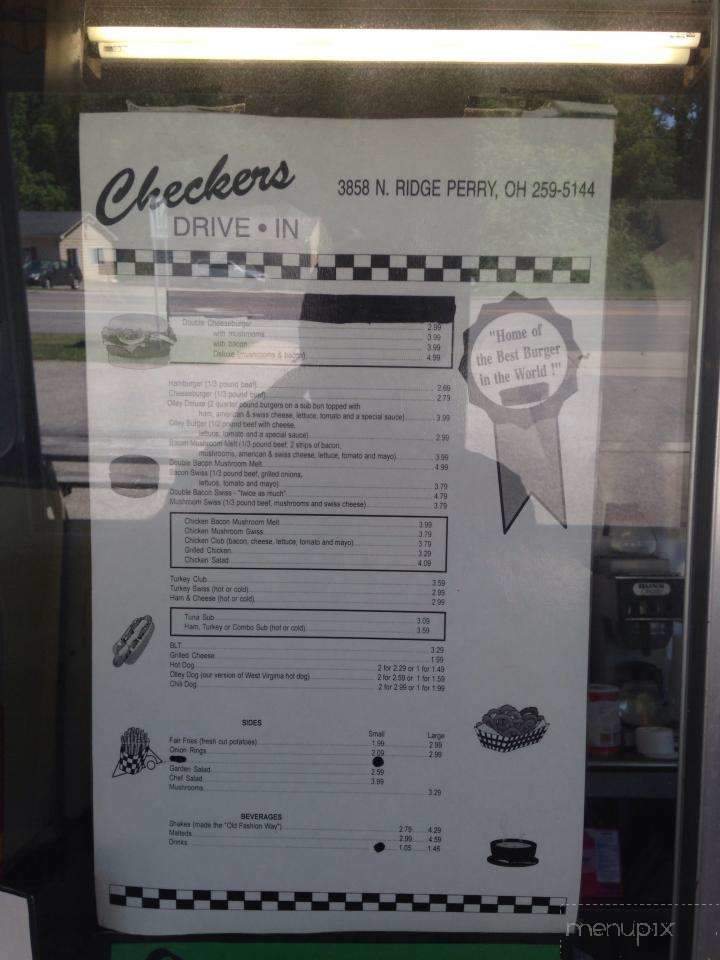 Checkers Drive-In - Perry, OH