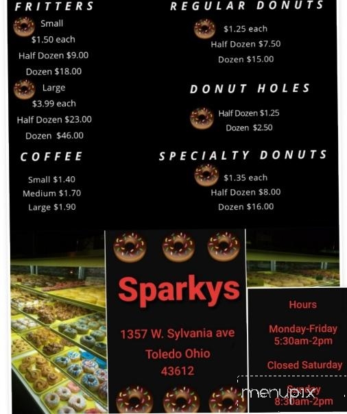 Sparky's Donuts & Ice Cream - Toledo, OH