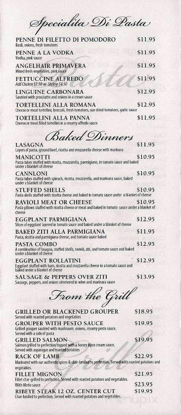 Champino's - Lakeland, FL menu_pic