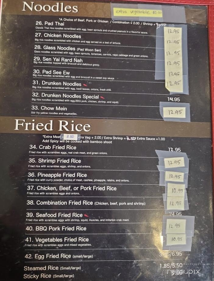Thai-Lotus Restaurant - Hesperia, CA menu_pic
