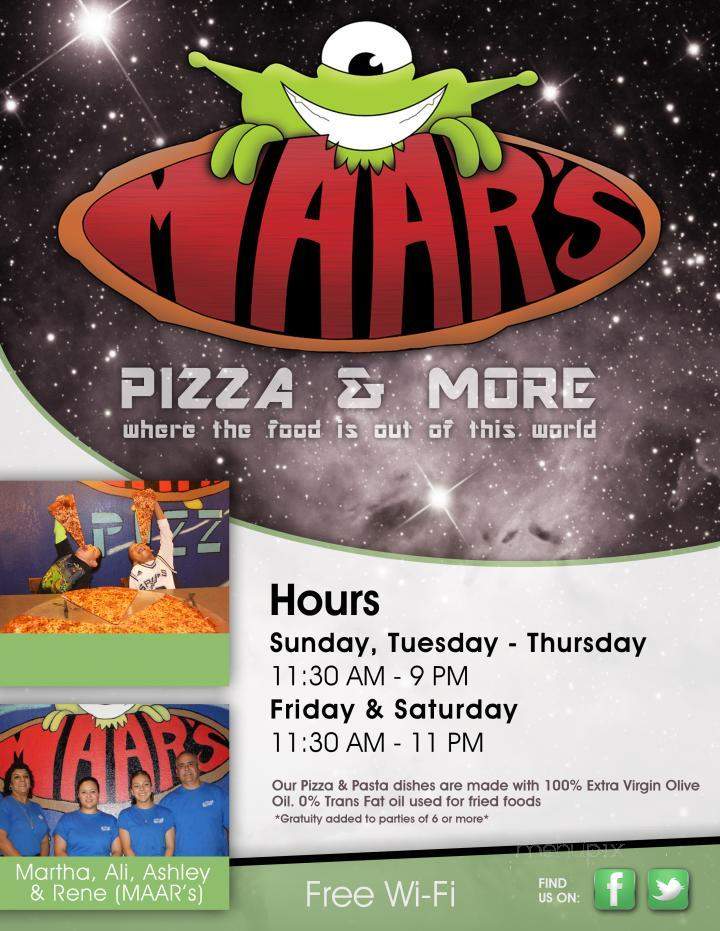 MAAR's Pizza More - San Antonio, TX