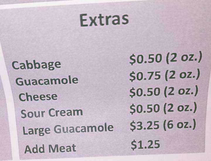 A Place To Eat - Frostburg, MD menu_pic
