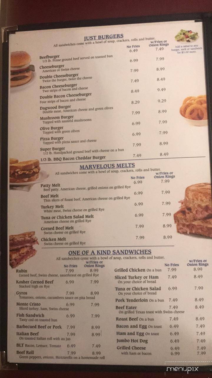 Brothers Inn Family Restaurant - Lanark, IL menu_pic