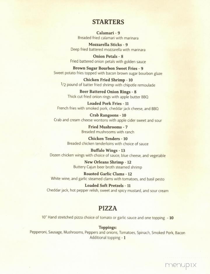 Himrod Eagle - Dundee, NY menu_pic
