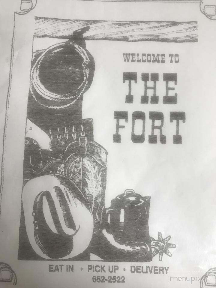 Fort - Sistersville, WV menu_pic