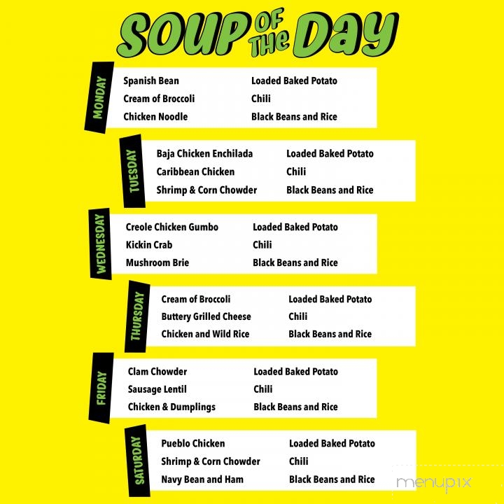 Soup'r Cubans Sandwich Shop - Winter Haven, FL menu_pic