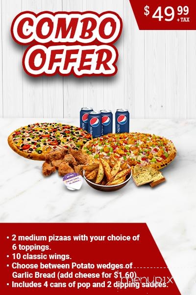 Pizza Depot & Shawarma Depot - Chatham, ON menu_pic