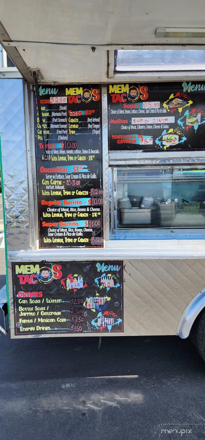 Memo's Tacos - Sacramento, CA