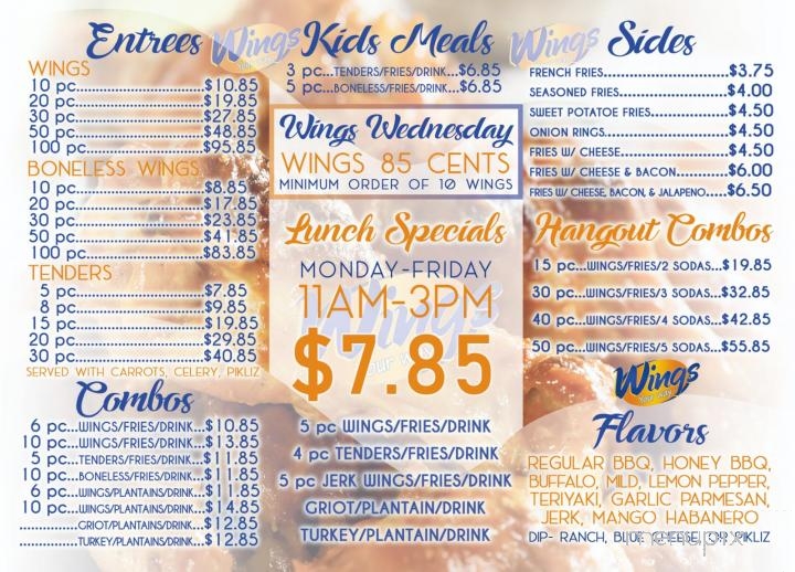 Wings Your Way - Margate, FL menu_pic
