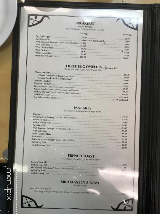 T L's Country Kitchen - Manteo, NC menu_pic