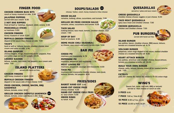 Island of Spirits - Oak Ridge, NJ menu_pic