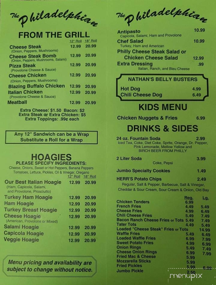 culver's port charlotte menu
