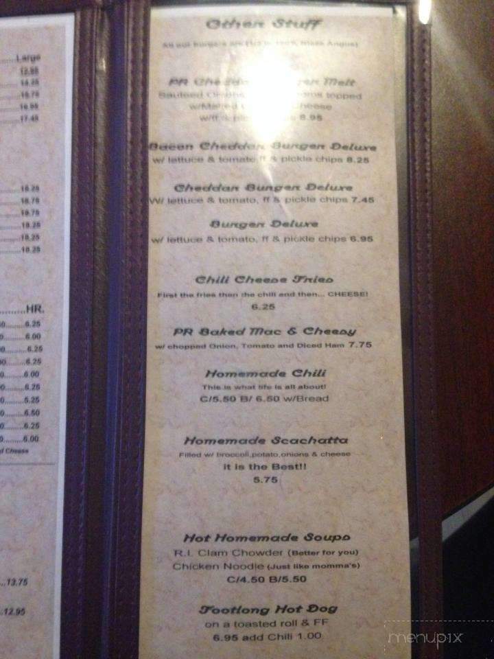 Portland Restaurant - Portland, CT menu_pic