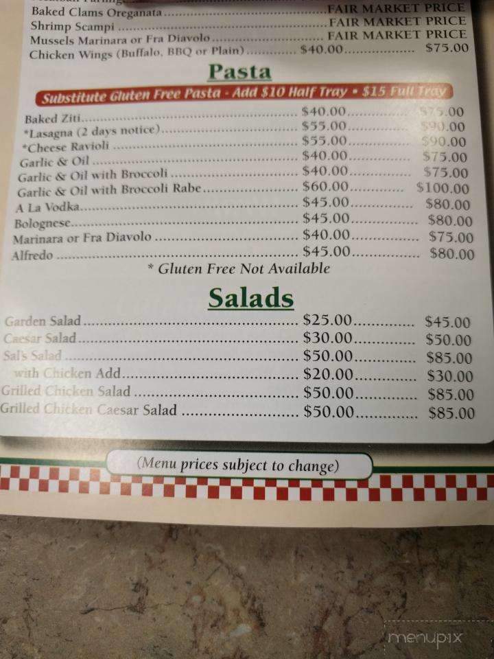 sals Pizza - Carmel, NY