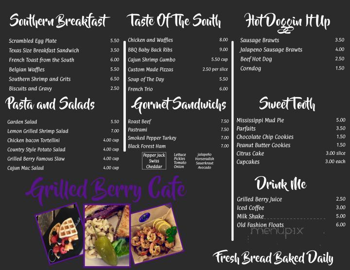 Grilled Berry Cafe - Elkton, OR