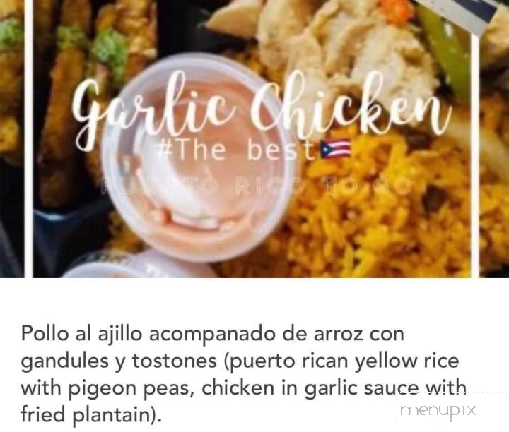 Puerto Rico To Go - Lawton, OK menu_pic