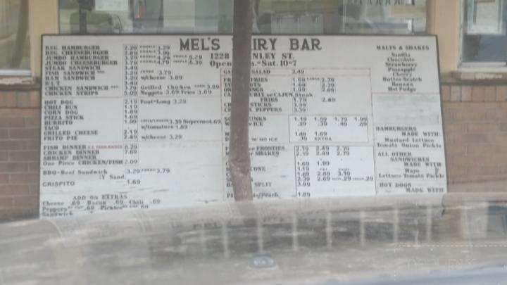 Mel's Dairy Bar - Malvern, AR
