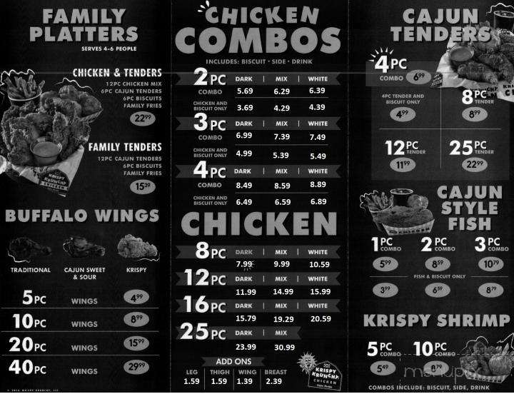 Alexis Diner And Krispy Krunchy Chicken - Jennings, LA