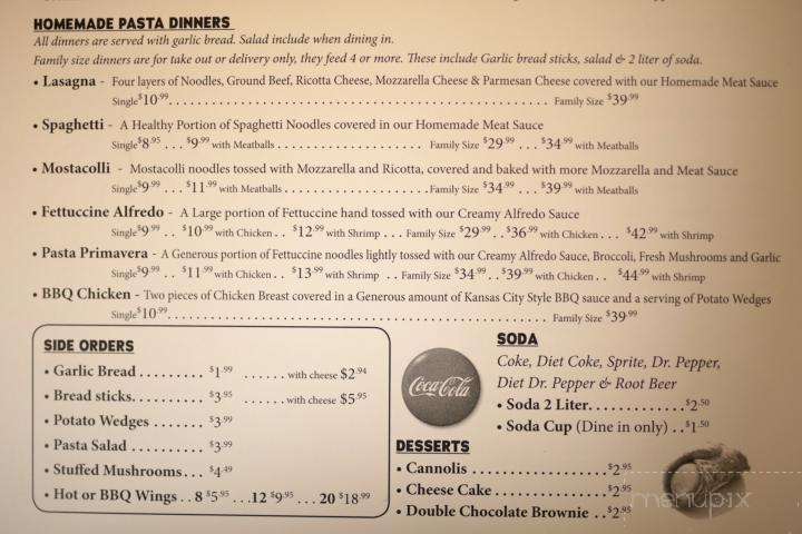 Stromboli's - Kingman, AZ