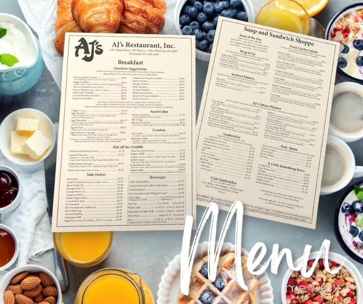 A J's Restaurant - West Warwick, RI