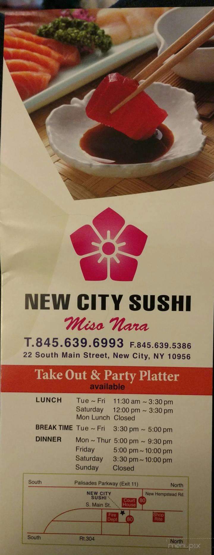 New City Sushi - New City, NY