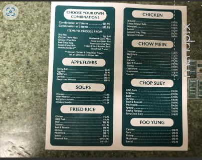 Gilly's Chinese Restaurant - Grand Forks, BC