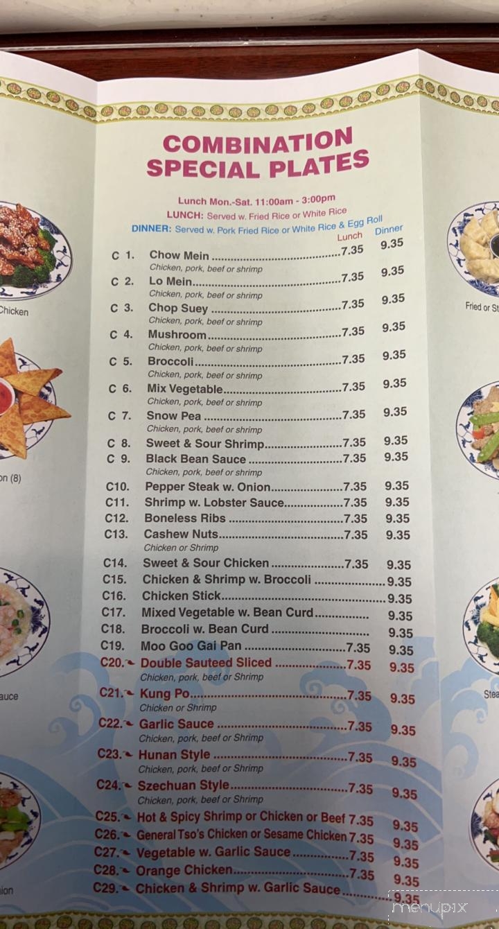 China Fun - Shickshinny, PA menu_pic
