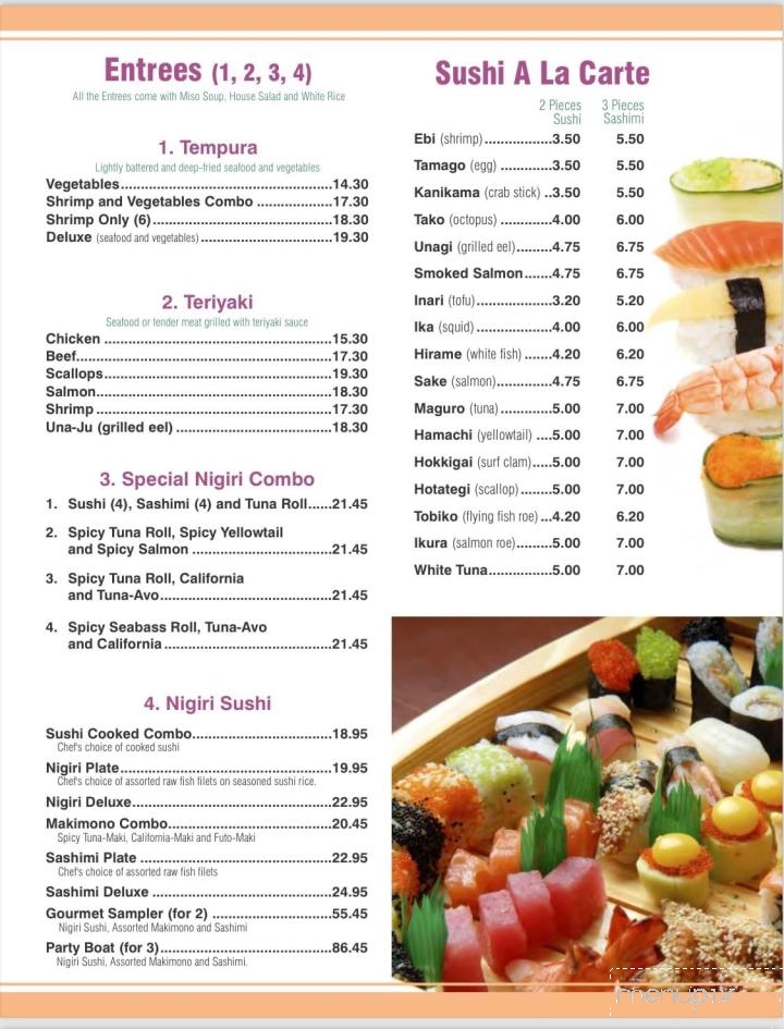Mandarin Wilbraham - Wilbraham, MA menu_pic