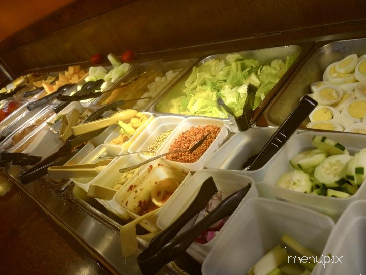 Jin's Buffet - Conover, NC menu_pic
