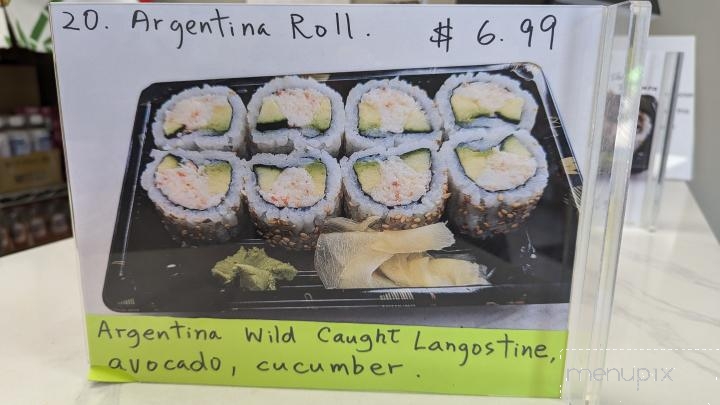 Sushi Time - Torrance, CA menu_pic