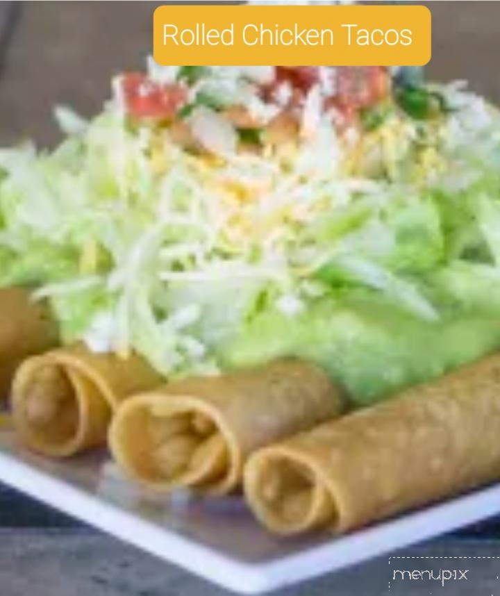 Los Manjares Restaurant - Yuma, AZ menu_pic
